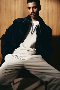 Regular Fit Half-Zip Sweater