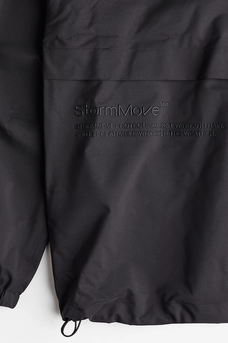 Unisex Rain Jacket with StormMove™