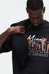 Oversized-Fit Printed T-Shirt