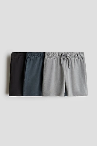 3-Pack Cotton Shorts