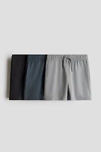 3-Pack Cotton Shorts