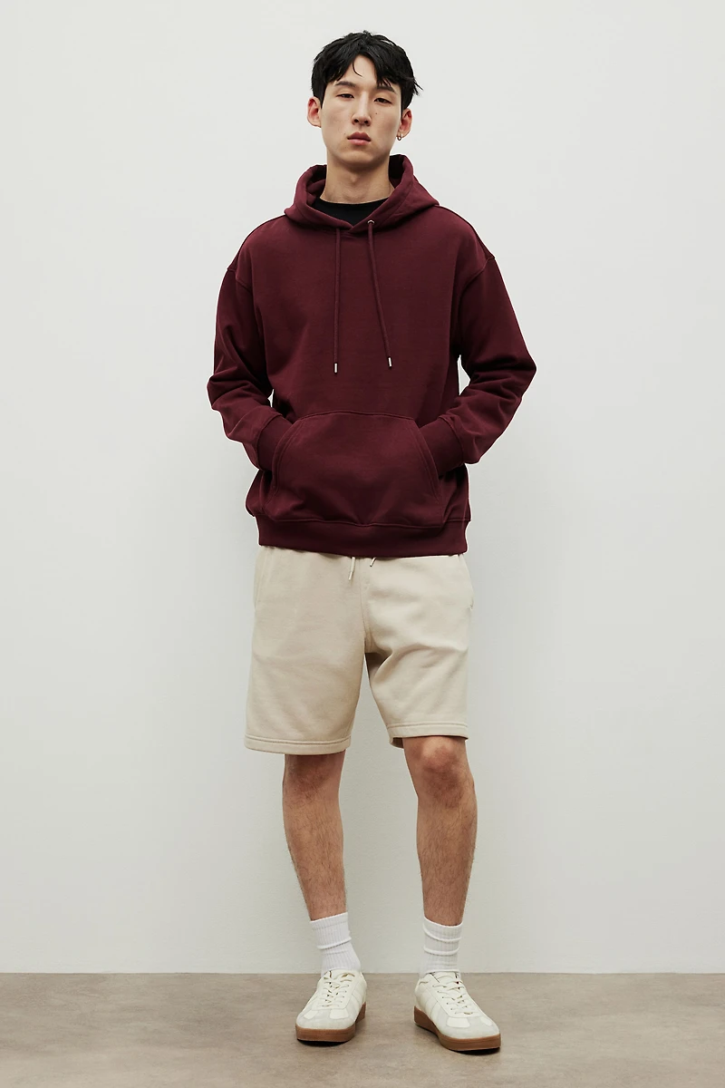 Loose Fit Hoodie