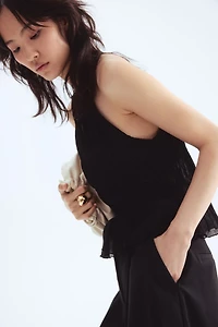 Smocked Camisole Top