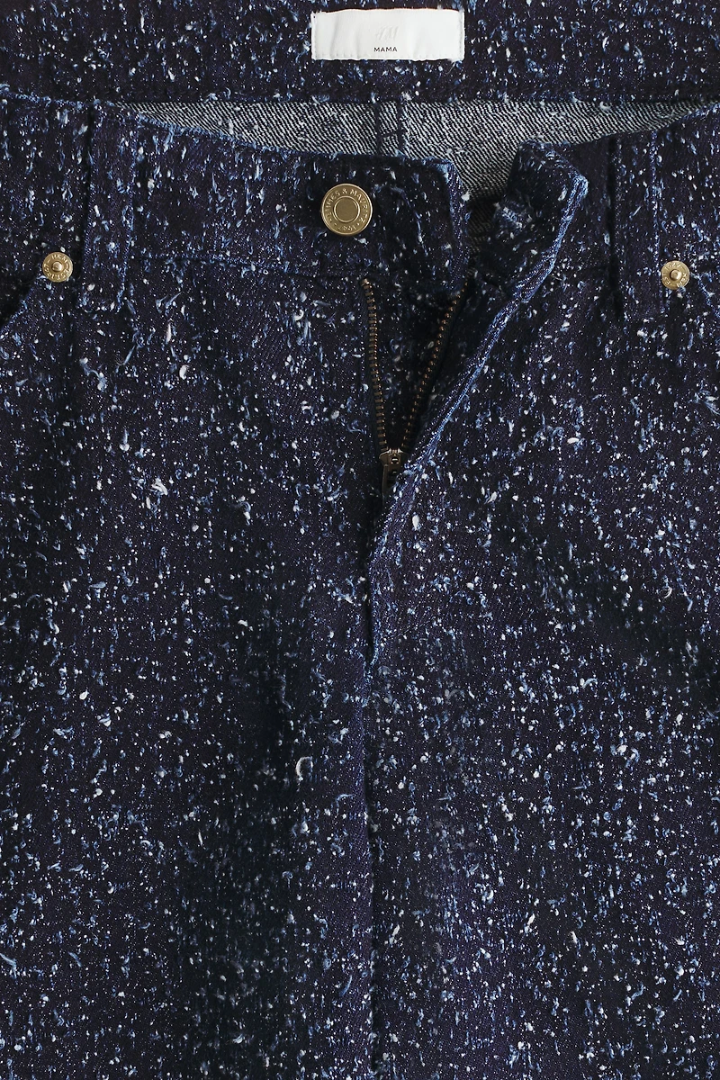 MAMA Before & After Wide Jeans