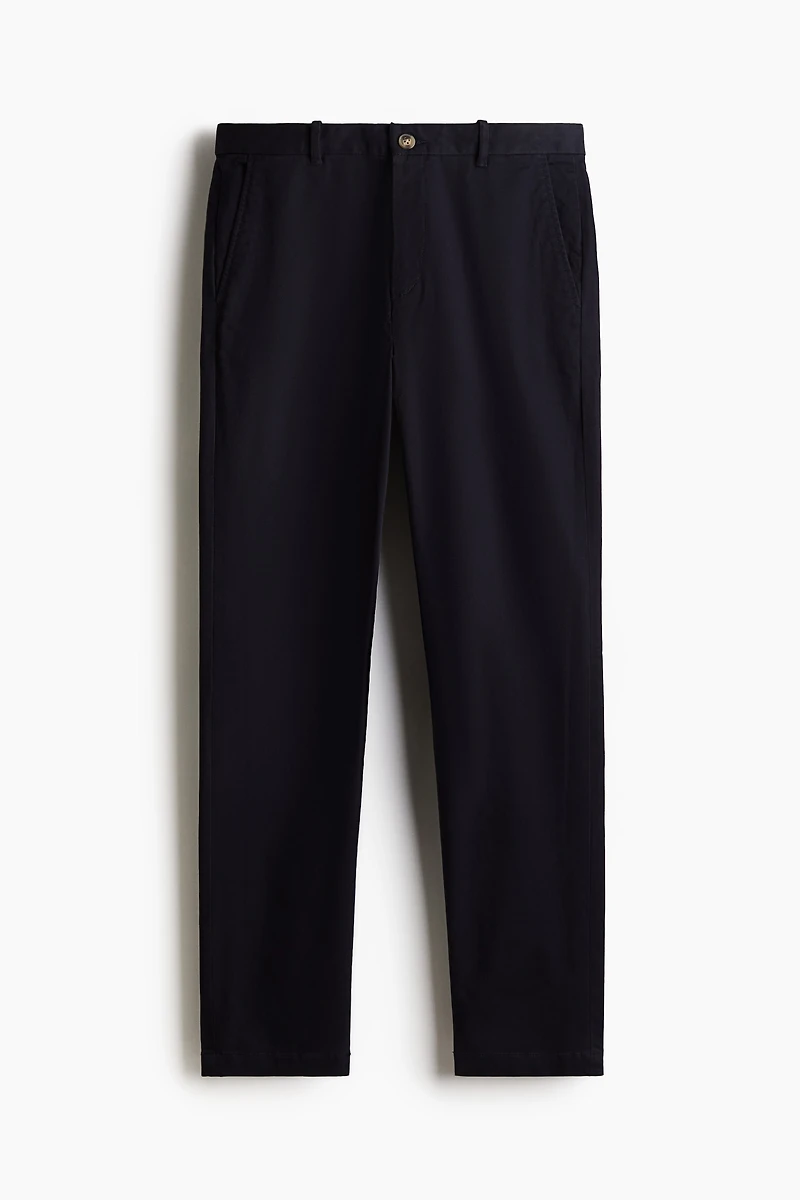 Pantalon coutil près du corps en coton