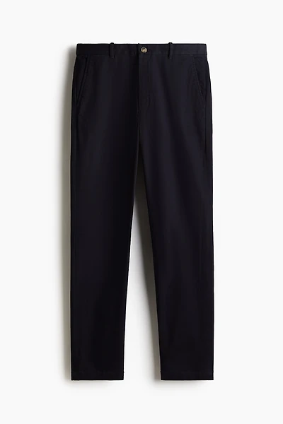 Pantalon coutil près du corps en coton