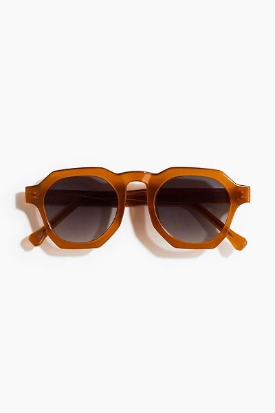 Hexagon-Shaped Sunglasses