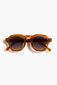 Hexagon-Shaped Sunglasses