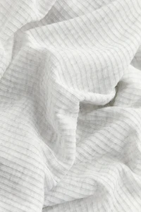 Sheer Ribbed Tank Top