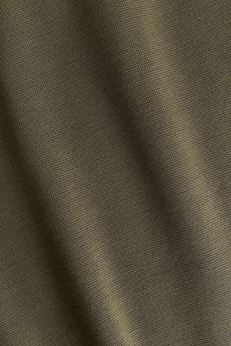 Knit Mock Turtleneck Top