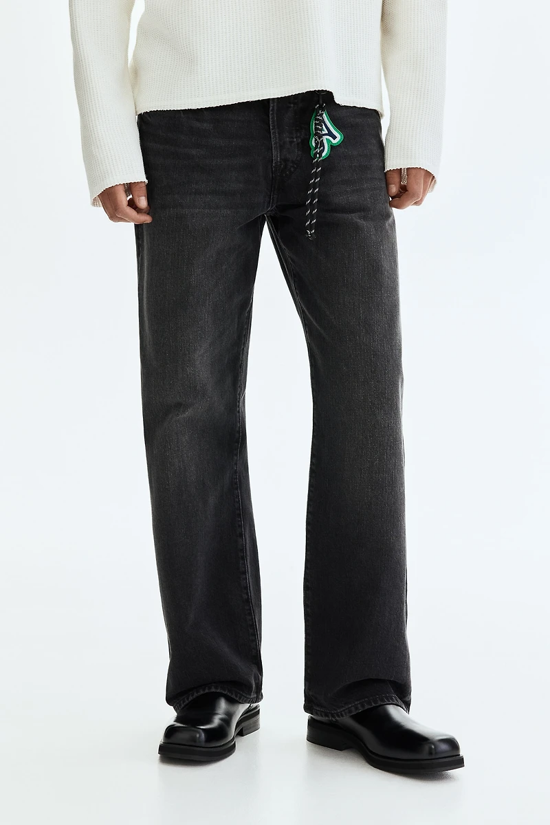 Loose Jeans