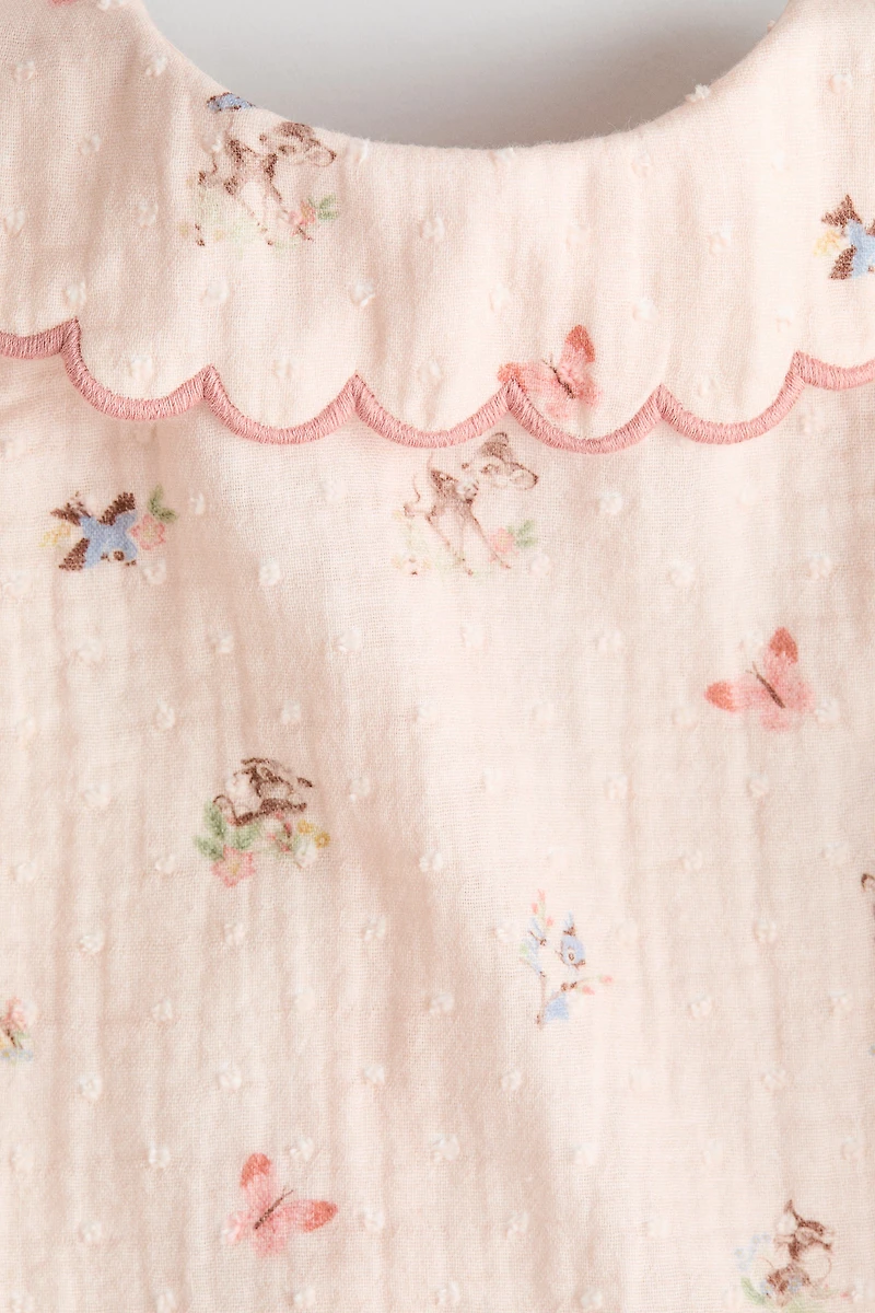 Cotton Muslin Blouse