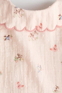 Cotton Muslin Blouse