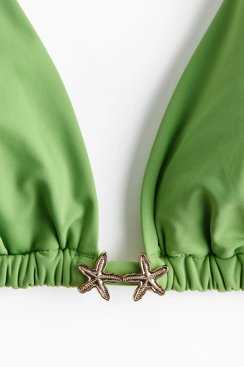 Padded Triangle Bikini Top