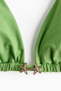 Padded Triangle Bikini Top
