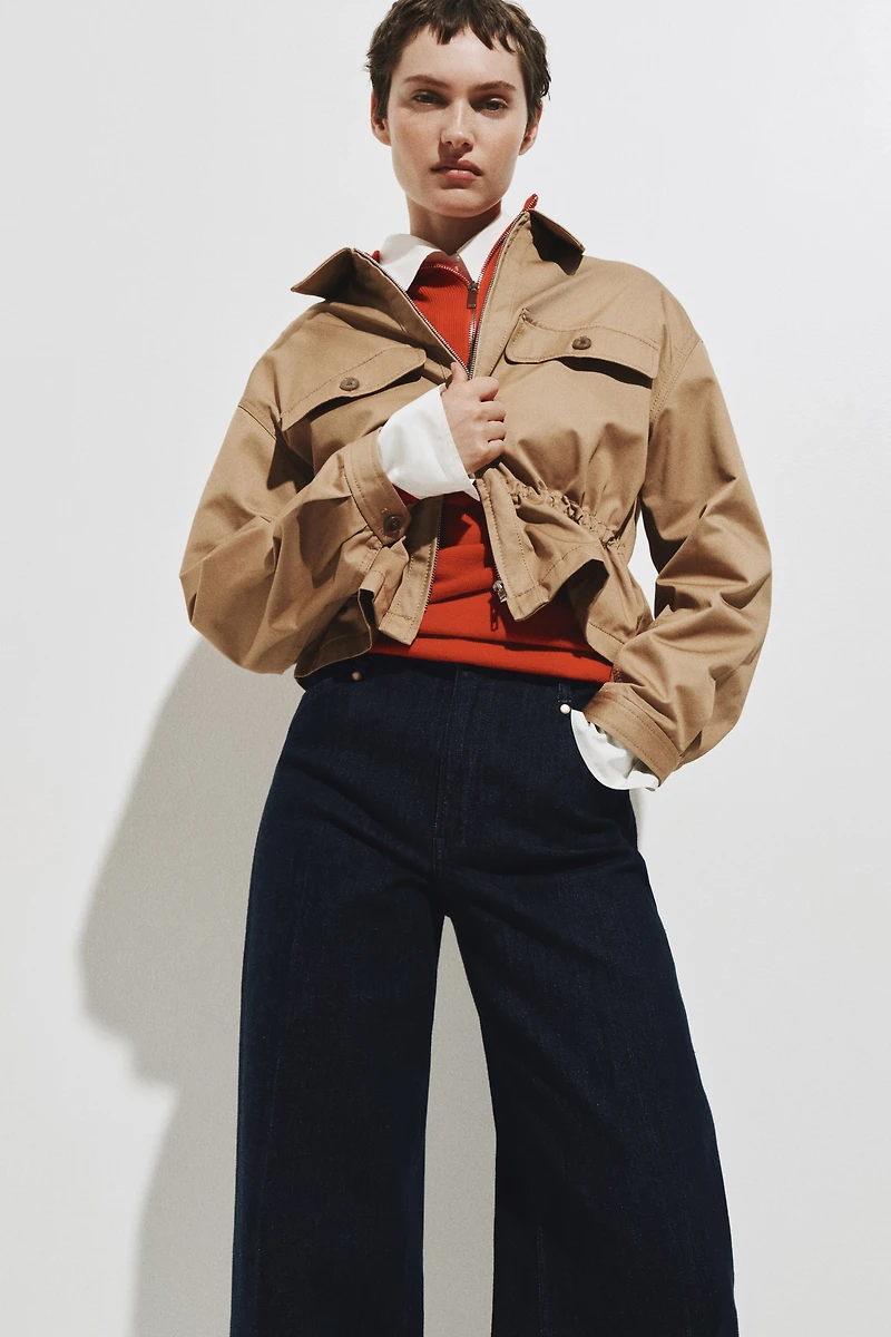 Wide High Waist Jeans