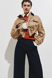 Wide High Waist Jeans