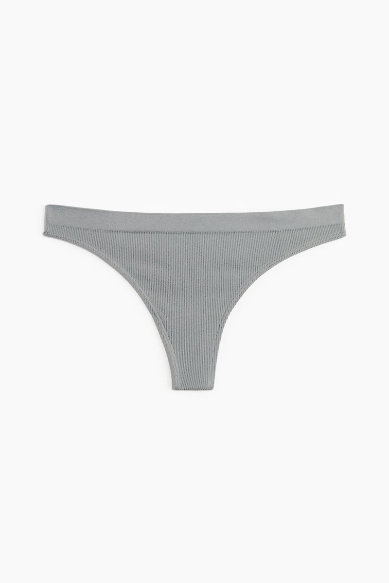 5-Pack Seamless Thong Briefs