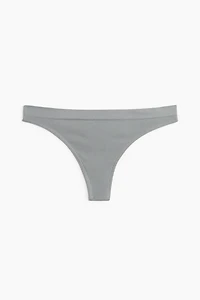 5-Pack Seamless Thong Briefs