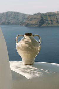 Large Terracotta Vase