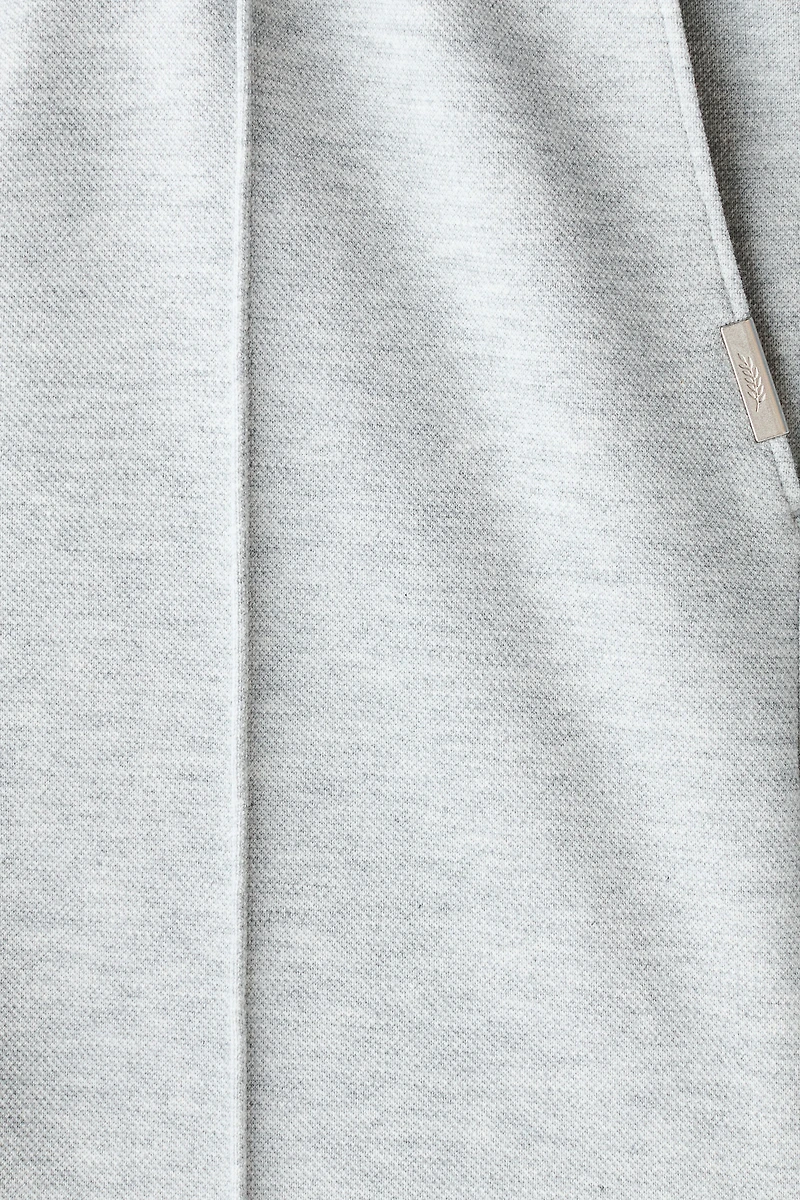 Regular Fit Tailored-Look Joggers