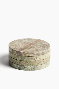 4-pack Marble Coasters