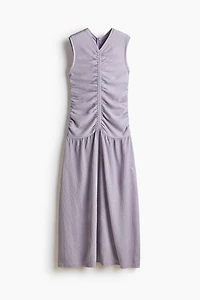 Draped Jersey Dress