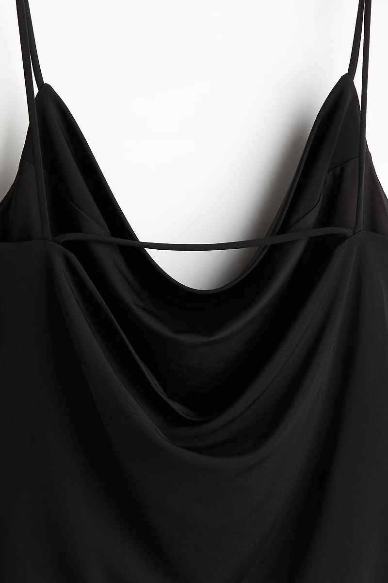 Cowl-neck Camisole Top