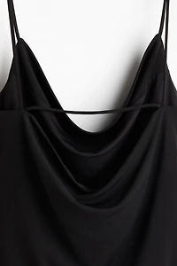 Cowl-neck Camisole Top