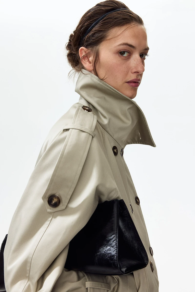 Short Trench Coat