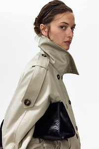 Short Trench Coat