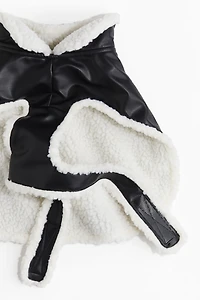 Veste pour chien en tissu enduit