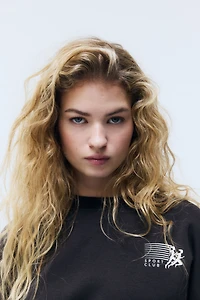 Chandail à motif imprimé