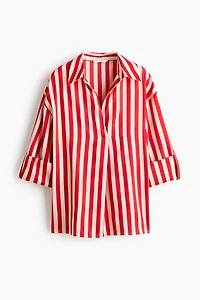 Oversized Pullover Shirt