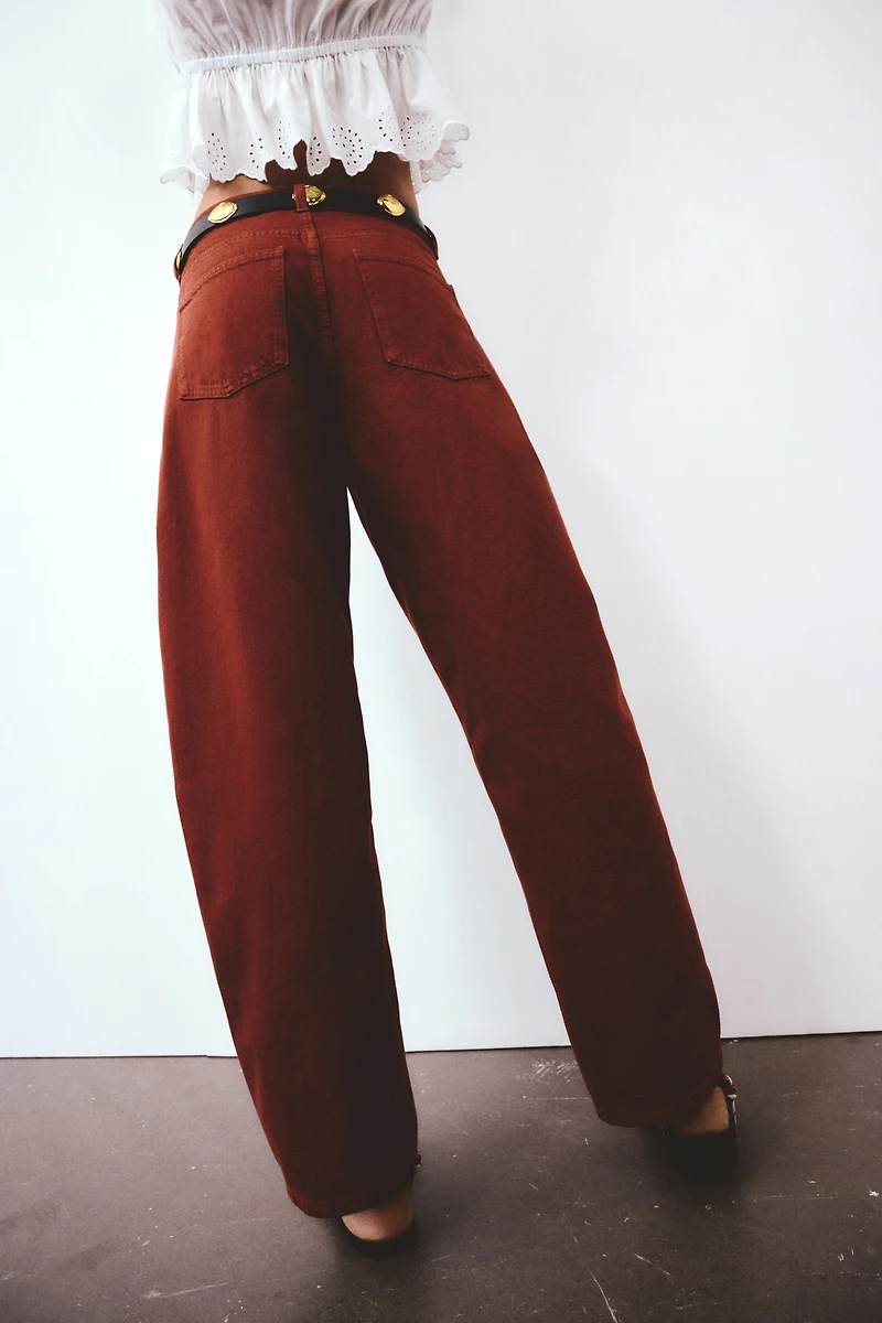 Baggy High Waist Jeans