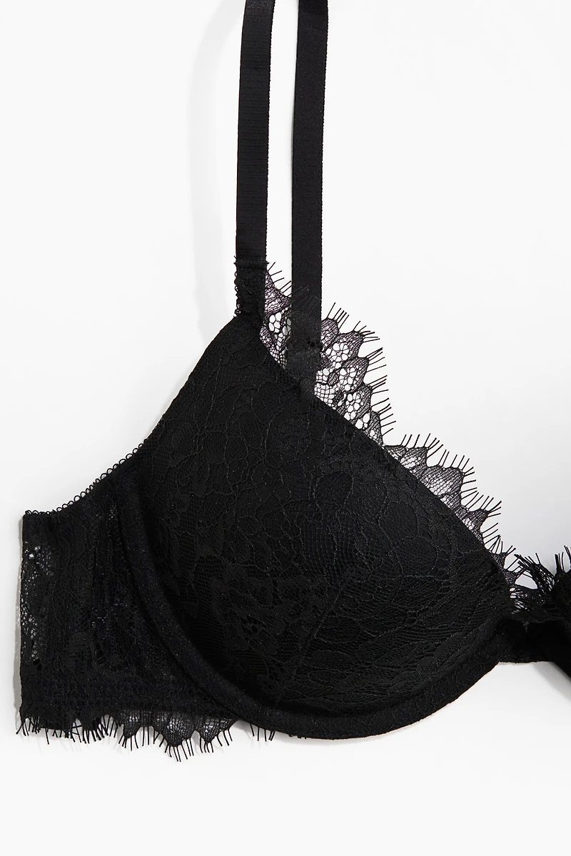 Lace Super Push-Up Bra