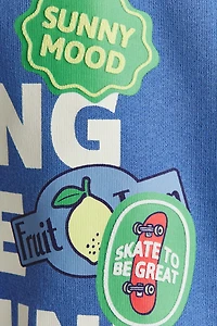 Printed Sweatshirt