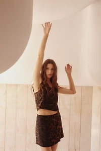 Chandail sans manches court