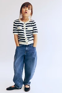 Short-Sleeved Cardigan