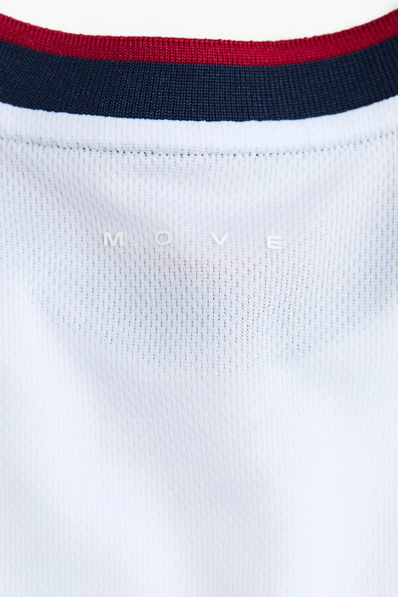 Oversized Printed Soccer Jersey with DryMove™