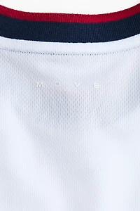 Oversized Printed Soccer Jersey with DryMove™