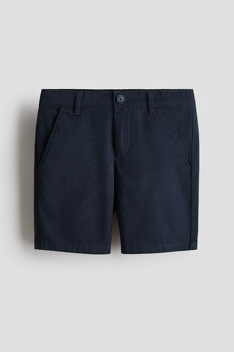 Cotton Chino Shorts