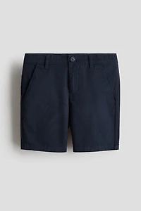 Cotton Chino Shorts