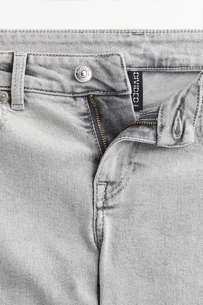 Flared Low Jeans