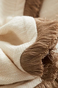 Fringe-Trimmed Bedspread