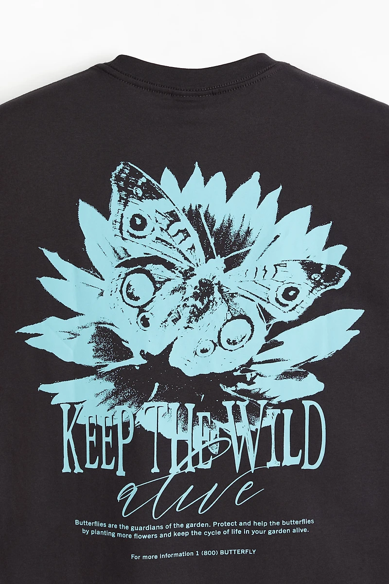 Loose Fit Printed T-shirt