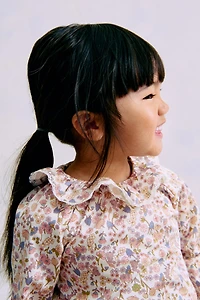 2-Piece Floral-Print Cotton Set