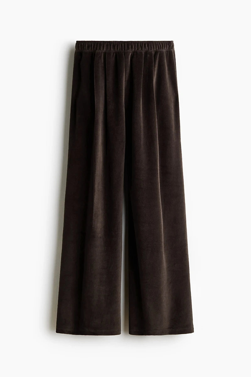Velour Joggers