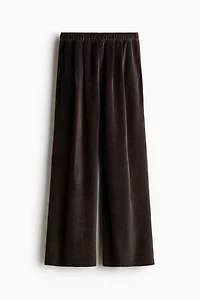 Velour Joggers