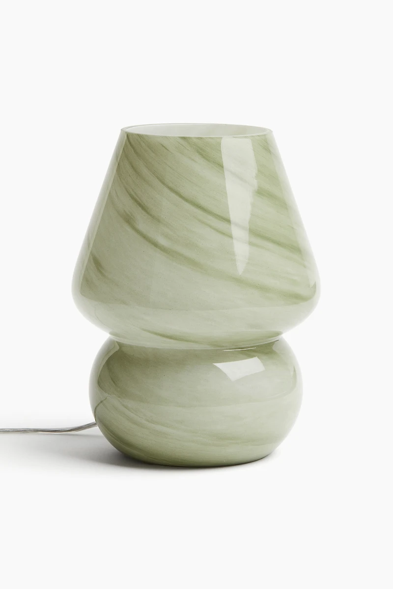 Glass Table Lamp